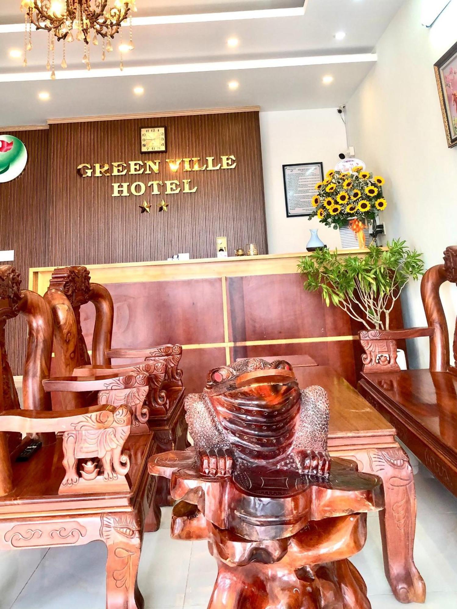 Green Ville Hotel Dong Nai Dau Giay المظهر الخارجي الصورة
