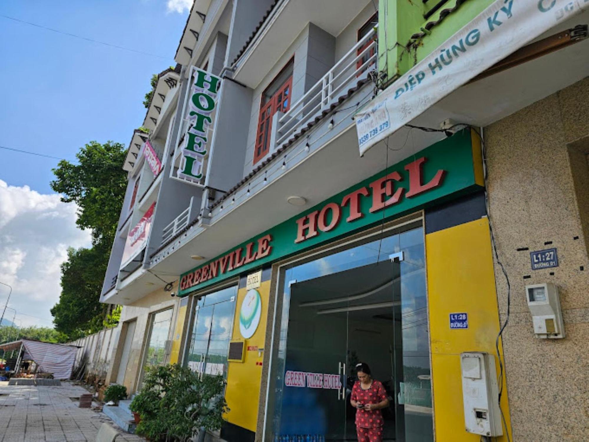 Green Ville Hotel Dong Nai Dau Giay المظهر الخارجي الصورة