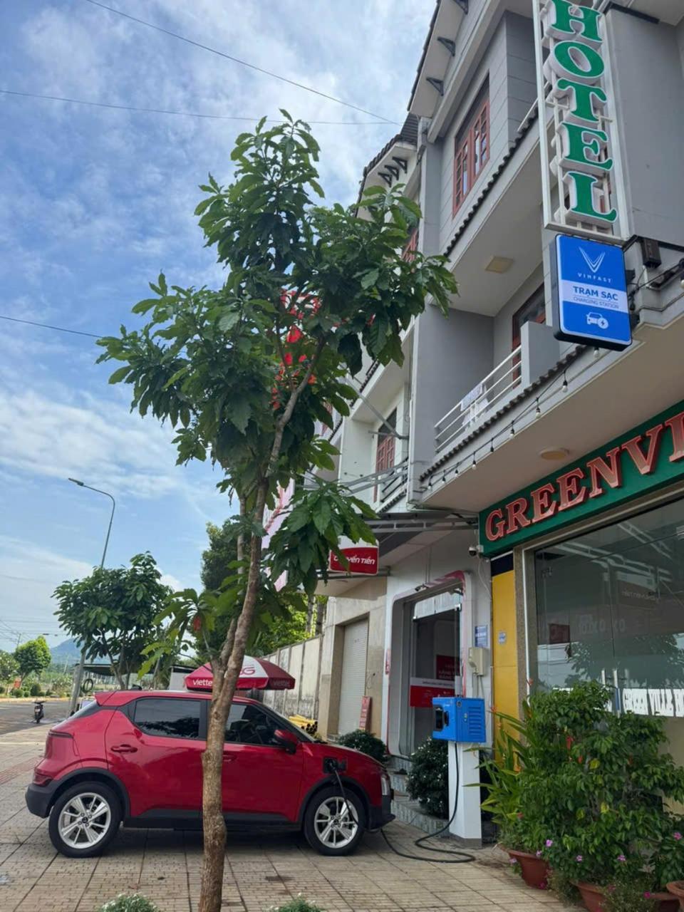 Green Ville Hotel Dong Nai Dau Giay المظهر الخارجي الصورة